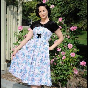 pinup couture evelyn dress